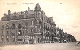 Westende - Le Westend Hôtel (Edit. Th Van Den Heuvel 1906) - Westende