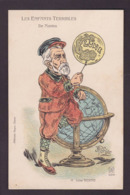CPA Verne Jules Nantes Satirique Caricature Non Circulé - Schriftsteller
