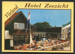 Informatie Kaart Hotel Zeezicht - Havenweg 1 - Oost Vlieland..- NOT  Used - See The 2 Scans For Condition( Originaal) - Vlieland