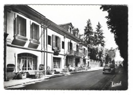 GENNES (49) Cpsm Façade De L'Hotel De La Loire Barreau Propriétaires Animation - Other & Unclassified