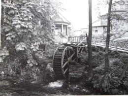 Water Mill Around Tambach - Dietharz / Photographic Print 1973 Year / Thuringer Wald - Tambach-Dietharz