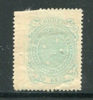 BRESIL- Y&T N°68- Neuf Avec Charnière * (défaut Dentelure) - Unused Stamps