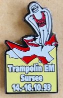 TRAMPOLINE - TRAMPOLIN EM SURSEE 14.16.10.93 - SCHWEIZ - CHAMPIONNAT D' EUROPE -                  (22) - Other & Unclassified