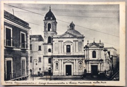 TORRE ANNUNZIATA LARGO ANNUNZIATA E CHIESA MADONNA DELLA NEVE - Torre Annunziata