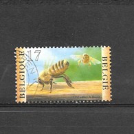 COB 2719 - Abeille Et Apiculture - Abeille Ventileuse Et Abeille Rapportant Le Pollen - 1997 - Used Stamps