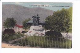 La GRAND'COMBE - Le Monument Aux Morts - La Grand-Combe