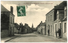 72 - La Fresnaye Sur Chédouet - Principale Rue - La Fresnaye Sur Chédouet