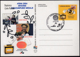 Croatia Zagreb 2004 / Olympic Games Athens - Paralympic / Croatian Medals / Swimming, Athletics - Zomer 2004: Athene - Paralympics