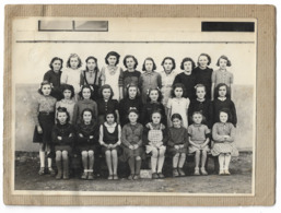 Photo 18 X 13,1 Cm LUCAS-PHOTO Ecole Golbey Centre Le 20 10 1945 - Golbey
