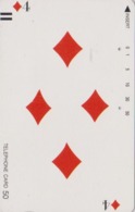 Télécarte Ancienne Japon / 110-11769 - Jeu De Cartes CARTE A JOUER - PLAYING CARD - Japan Front Bar Phonecard / A - Spiele