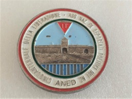 Medaglione ANED Cinquantennale Della Liberazione 1945 -1995 - Italie