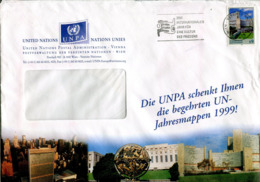 ONU Vienna (2000) - Busta - Lettres & Documents