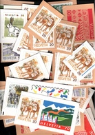 ! Lot Europa Porto, Italy, Spain, Schweiz, France, Faciale, Briefmarken, Nominale, Some On Paper, Unused Postage Stamps - Kilowaar (max. 999 Zegels)