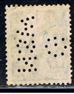 AUSTRALIE 444 // YVERT 116B  // 1937-38 - Perfins