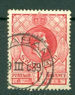 Swaziland: 1938/54   KGVI     SG29   1d   [Perf: 13½ X 13]     Used - Swasiland (...-1967)