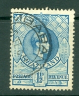 Swaziland: 1938/54   KGVI     SG30   1½d    [Perf: 13½ X 13]     Used - Swaziland (...-1967)