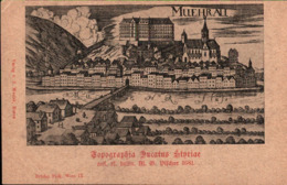 ! Alte  Ansichtskarte, Muehrau 1681, Steiermark, Österreich - Otros & Sin Clasificación