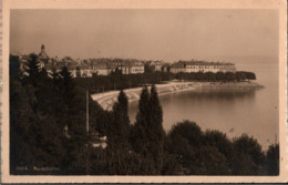 ! Alte Foto Ansichtskarte 1914, Neuchatel, Schweiz, Empfängeradresse Würzburg - Neuchâtel