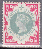 GREAT BRITAIN     SCOTT NO. 126    MINT HINGED    YEAR  1900 - Unused Stamps