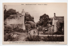 - CPA MAILLEZAIS (85) - Ruines De L'Abbaye - Photo Jehly-Poupin 1035 - - Maillezais