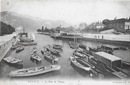 Annecy. Le Port De Thioux. - Annecy