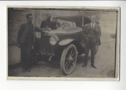 TURQUIE SMYRNE IZMIR CARTE PHOTO VOITURE CAR 1922 /FREE SHIPPING REGISTERED - Voitures De Tourisme