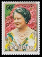 1980	Cook Islands	681	80th Anniversary Of Queen Elizabeth 	2,80 € - Cook