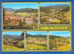 Deutschland; Elzach; Multibildkarte - Elzach