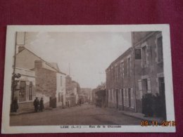 CPA - Legé - Rue De La Chaussée - Legé