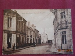 CPSM - Legé - Rue De La Chapelle - Legé