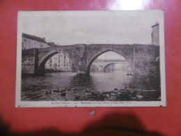 D 81 - Brassac - Pont Vieux Et Pont Neuf - Brassac