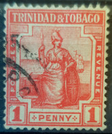 TRINIDAD 1909 - Canceled - Sc# 106 - 1p - Trinidad Y Tobago