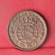 ANGOLA 50 CENTAVOS 1957 -    KM# 75 - (Nº32244) - Angola