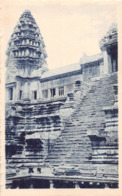 ¤¤  -   CAMBODGE    -  Les Ruines D'ANGKOR  -  Aile Nord De La Façade Ouest Du 3e étage D'Angkorvath     -  ¤¤ - Camboya
