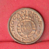 MOZAMBIQUE 10 CENTAVOS 1961 -    KM# 83 - (Nº32249) - Mozambique