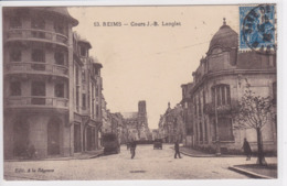 51 REIMS Cours J B Langlet - Reims