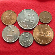 Bahrain Set 1 5 10 20 50 100 Fils 1965 Bahrein #2 - Bahrain