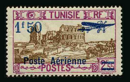 TUNISIE - PROTECTORAT - YT PA 12 * - TIMBRE NEUF * - Airmail