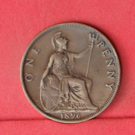 GREAT BRITAIN 1 PENNY 1896 -    KM# 790 - (Nº32260) - D. 1 Penny