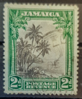 JAMAICA 1932 - Canceled - Sc# 106 - 2d - Jamaïque (...-1961)