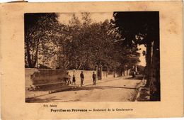CPA PEYROLLES EN PROVENCEBoulevard De La Gendarmeri - (213620) - Peyrolles