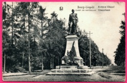 Bourg Léopold - Avenue Chazal - Camp De Beverloo - Chazallaan - Militaire - Edit. PHOB - 1921 - Leopoldsburg (Camp De Beverloo)