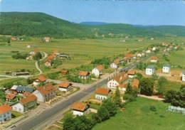 ANOULD - Le Café Du Tonneau - Vue Aérienne De La Route De ST-Dié - 1972 - - Anould