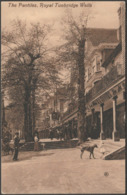 The Pantiles, Royal Tunbridge Wells, Kent, 1911 - Valentine's Postcard - Tunbridge Wells