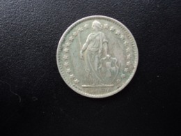 SUISSE : 1 FRANC   1963 B     KM 24      TTB - 1 Franc