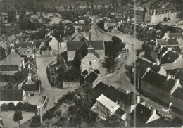 ( CREHEN )( 22 COTES DU NORD ) LE BOURG ( VUE AERIENNE ) - Créhen