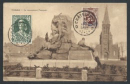 +++ CPA - CHATELET - Le Monument Français  // - Chatelet