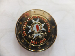 2 Euro Commémorative Malte 2014 Couleur - 200 Ans Des Forces De Police De Malte - Malta