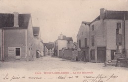 MUSSY SUR SEINE - La Rue Boursault - Mussy-sur-Seine