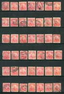 BRESIL- Lot De 42 Timbres Y&T N°131- Oblitérés - Lots & Serien